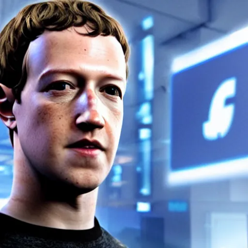 Image similar to Mark Zuckerberg in Detroit Become Human