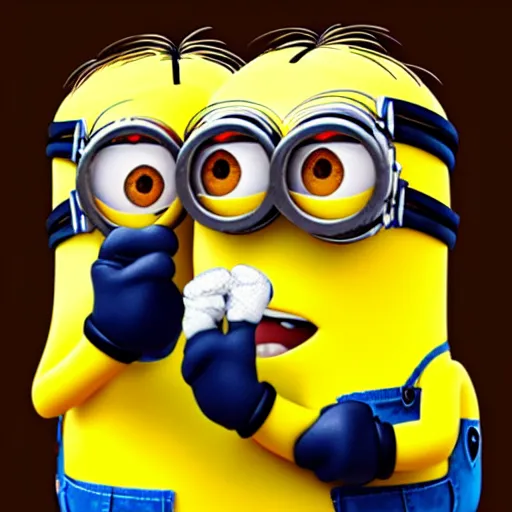 Image similar to Minion in Spacesuit