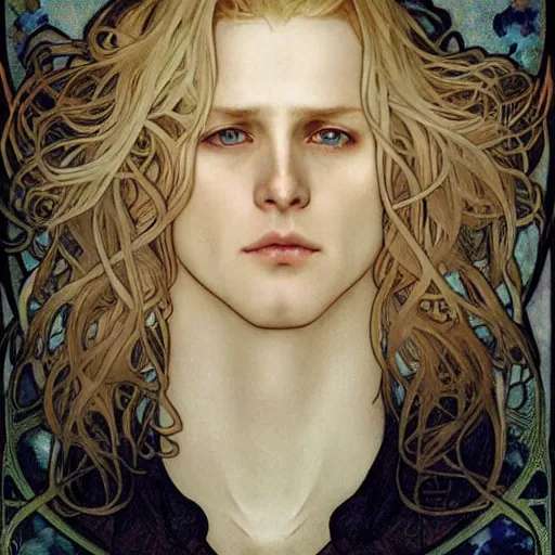 realistic detailed face portrait of johan liebert from | Stable ...