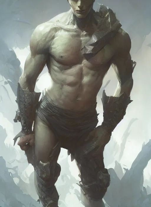 Image similar to fantasy bald male rogue, half body lit, front game card, marvel comics, dark, intricate, highly detailed, smooth, artstation, digital illustration by ruan jia and mandy jurgens and artgerm and wayne barlowe and greg rutkowski and zdislav beksinski