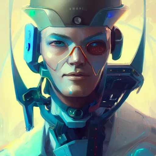 Image similar to a portrait of a handsome cybernetic skateboarder, cyberpunk concept art by pete mohrbacher and wlop and artgerm and josan gonzales, digital art, highly detailed, intricate, sci-fi, sharp focus, Trending on Artstation HQ, deviantart, unreal engine 5, 4K UHD image