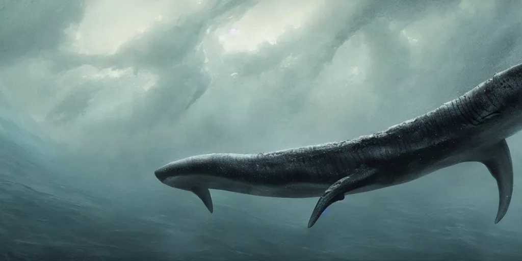 a hyper detailed 3 d render of a leviathan shark | Stable Diffusion ...