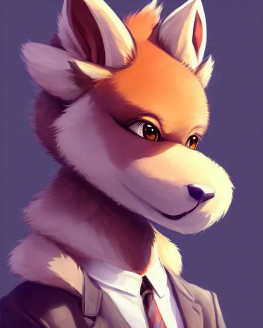 Prompt: character concept art of a cute male anthropomorphic furry | | adorable muzzle, key visual, realistic shaded perfect face, tufted godrays, fine details by stanley artgerm lau, wlop, rossdraws, james jean, andrei riabovitchev, marc simonetti, and sakimichan, trending on weasyl