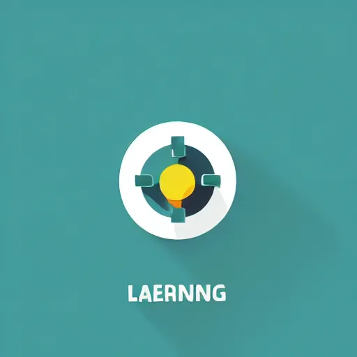 Prompt: icon stylized minimalist logo design for'attention & learning lab ', academic, pictorial representation of learning, spotlight, symbolic, no text, cory loftis, behance hd by jesper ejsing, by rhads, victo ngai, ilya kuvshinov, flat design, professional online branding