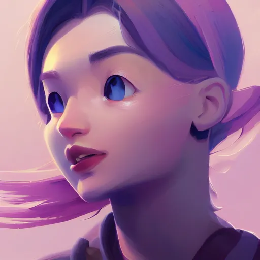 Image similar to Portrait of a mind flyer, mattepainting concept Blizzard pixar maya engine on stylized background splash comics global illumination lighting artstation lois van baarle, ilya kuvshinov, rossdraws