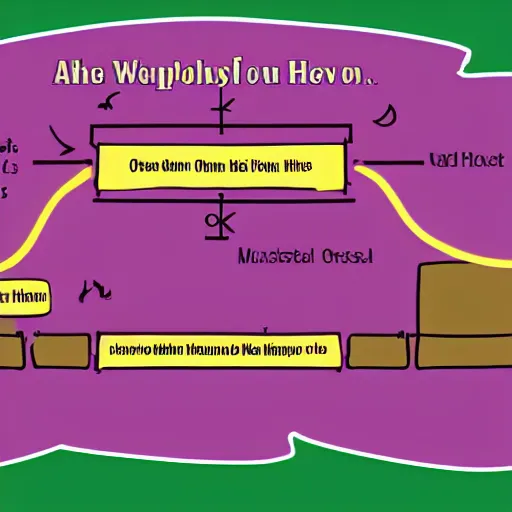 Prompt: a detailed diagram on how to open a portal to heaven