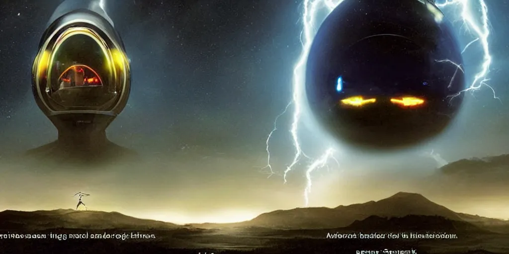 Image similar to lightning bug descendant 1 million in the future is a quadruped with big eyes with rgb ambient lighting ( bug ). the bug wears a spacesuit, and explores the cosmos in a bug - shaped spaceship. science fiction blockbuster movie bugs save the planet or the love bug from saturn, dramatic lighting, interstellar film ( 2 0 1 4 )