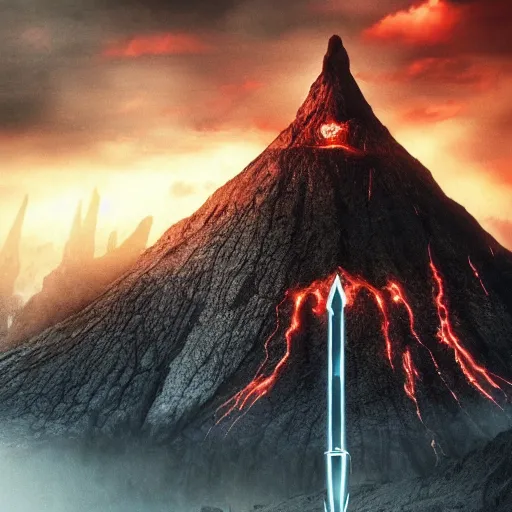 Image similar to Mordor lord of the rings