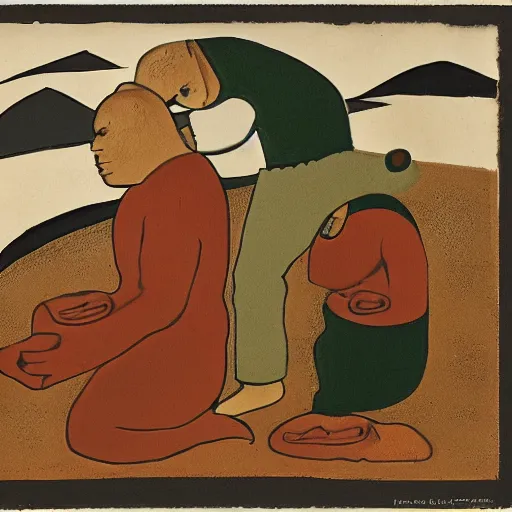 Image similar to an ethnographic object in the style of hugo simberg, object, artifact, utility, 1 8 9 6