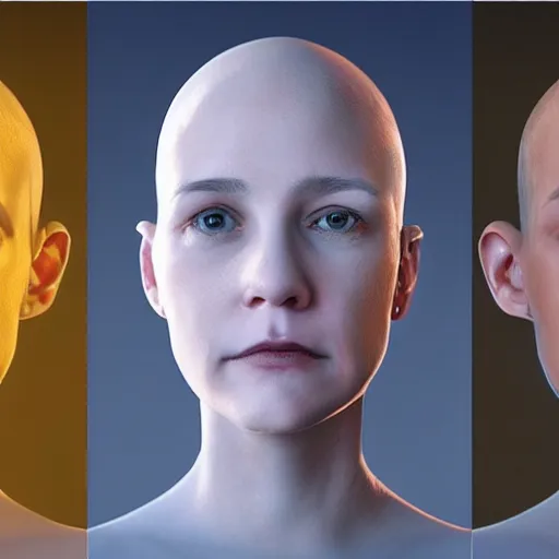 Image similar to cancer as a real person, photorealistic, cinematic