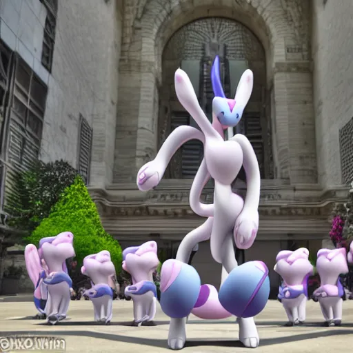 Image similar to Mewtwo giving a concert, EOS 5D, ISO100, f/8, 1/125, 84mm, RAW Dual Pixel, Dolby Vision, HDR, professional