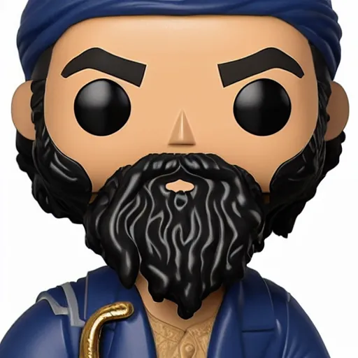 Prompt: Osama bin Laden as a Funko Pop, studio lighting, sharp focus, good detail,