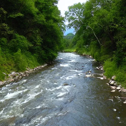 Image similar to river arach