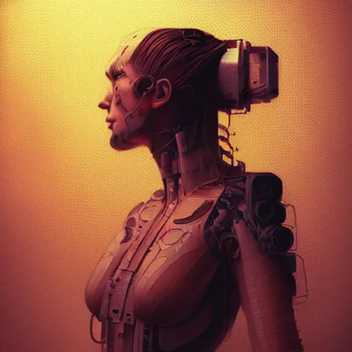 Image similar to hyperrealistic portrait of a woman monster astronaut, full body portrait, well lit, intricate abstract. cyberpunk, intricate artwork, by Tooth Wu, wlop, beeple. octane render,in the style of Jin Kagetsu, James Jean and wlop, highly detailed, sharp focus, intricate concept art, digital painting, ambient lighting, 4k, artstation