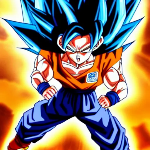 Prompt: goku turning into a super saiyan, stunning, hyper detailed, 4 k cinematic octane render