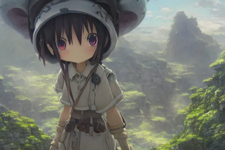 made in abyss season two key visual - Anime Trending