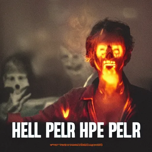 Image similar to hell is other people