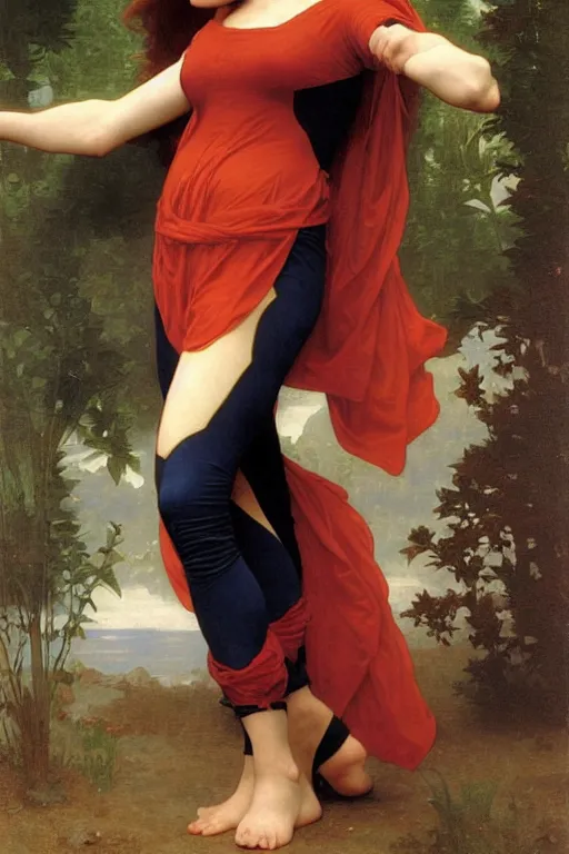 Image similar to Jean Grey from the X-Men William Adolphe Bouguereau