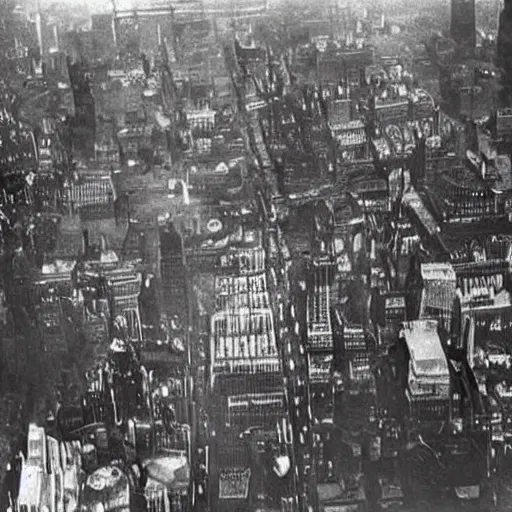 Prompt: Hotbeds of alien enemies and spies in the heart of the Metropolis, 1915 photo