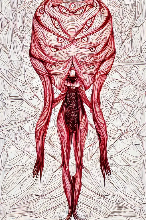 Image similar to radish humanoid, symmetrical, highly detailed, digital art, sharp focus, trending on art station, anime art style