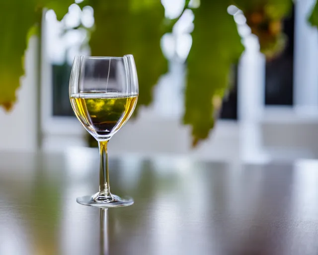 White Wine Glass Floating – Martin Trailer Fine Art Photography