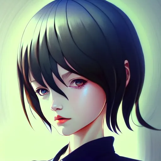 Image similar to a portrait of a beautiful snailmail, art by ilya kuvshinov and wlop and and josan gonzalez, shikanosuke yagaki, mitsumayo, reivaille, digital art, highly detailed, intricate, sharp focus, trending on artstation hq, deviantart, pinterest, unreal engine 5, 4 k uhd image