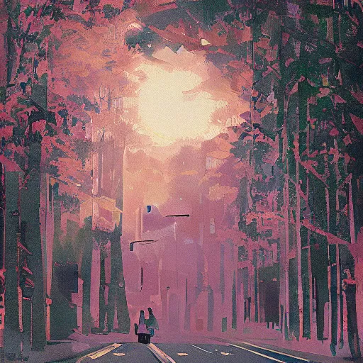 Image similar to highlights, Alena Aenami, Artstation