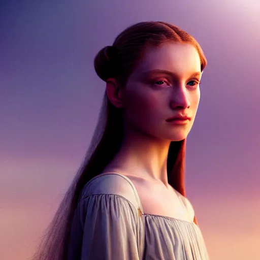 Prompt: photographic portrait of a stunningly beautiful renaissance military female in soft dreamy light at sunset, contemporary fashion shoot, by edward robert hughes, annie leibovitz and steve mccurry, david lazar, jimmy nelsson, breathtaking, 8 k resolution, extremely detailed, beautiful, establishing shot, artistic, hyperrealistic, beautiful face, octane render