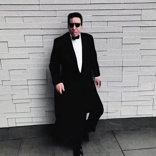 Lex Fridman as Man in Black, trending photo instagram