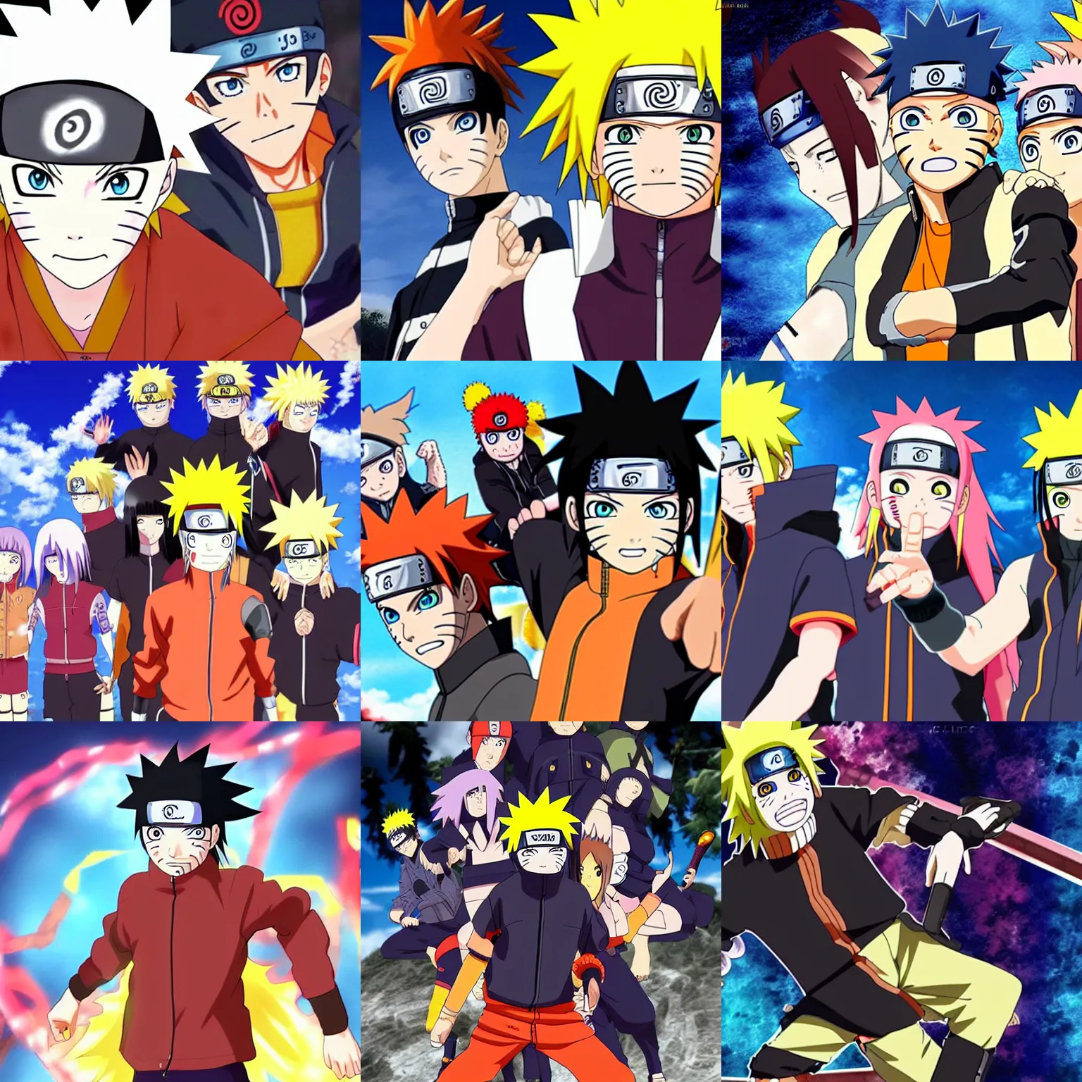 Prompt: What would the Naruto anime look like if it were good