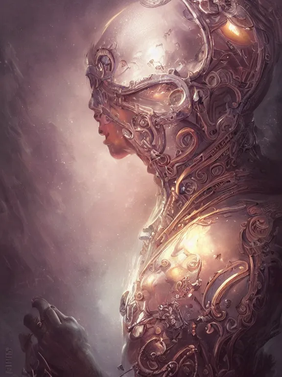 Image similar to a ultradetailed beautiful concept art of an old mind key, with intricate detail, oil panting, high resolution concept art, 4 k, by artgerm