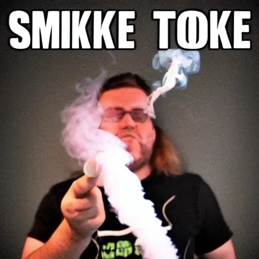 Prompt: smoke and toke my dudes