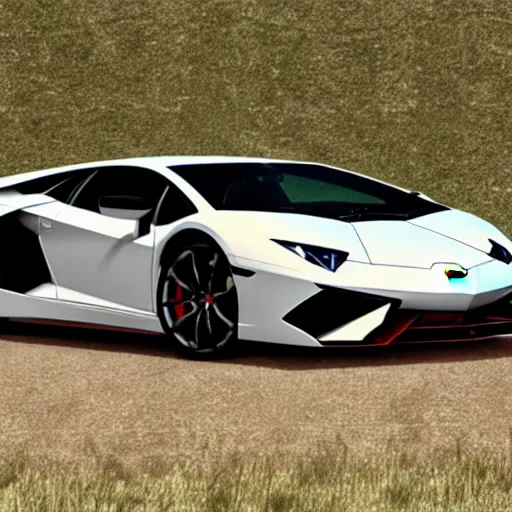 Prompt: Lamborghini, realistic, photo realistic