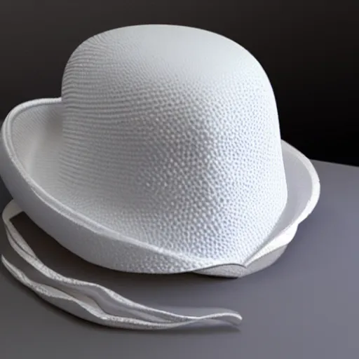 Image similar to 3d printed hat