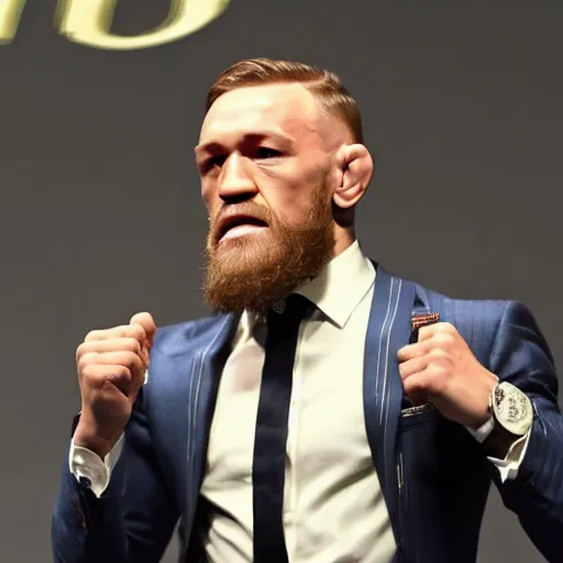 Image similar to conor mcgregor