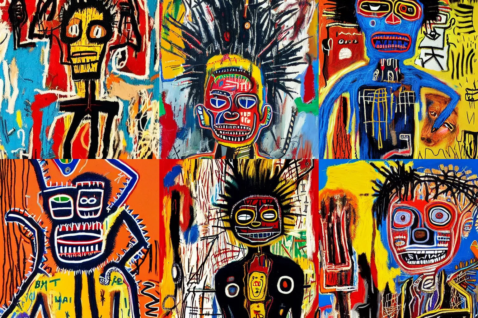 Prompt: extremely highly detailed African voodoo doll paintings by Jean-Michel Basquiat 4k insanely detailed and intricate, super detailed, 4k HDR high quality