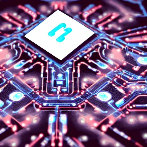 Image similar to something that AI can see that humans cannot understand, the AI was trained for certain images but the image it produced was beyond human comprehension. It was meaningful to the AI.