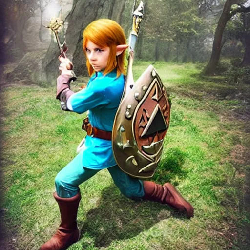 Image similar to real life Legend of Zelda