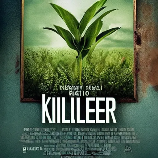 Image similar to killer plant movie poster