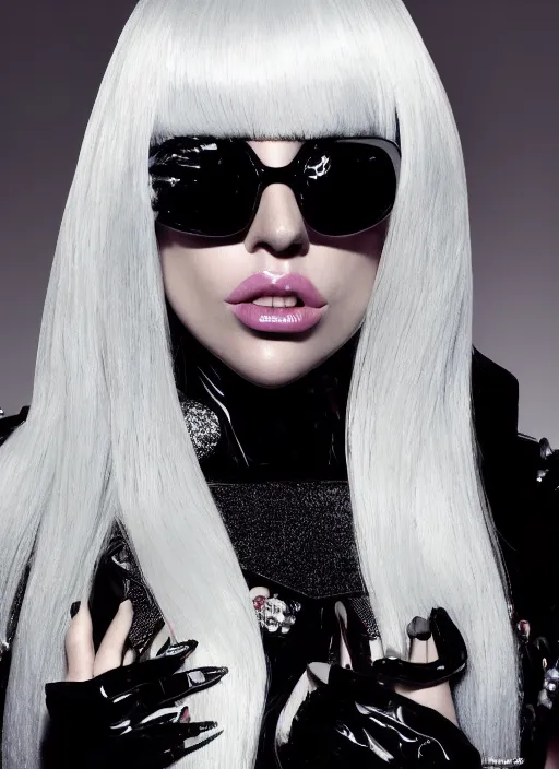 Lady Gaga is the New Face of Versace