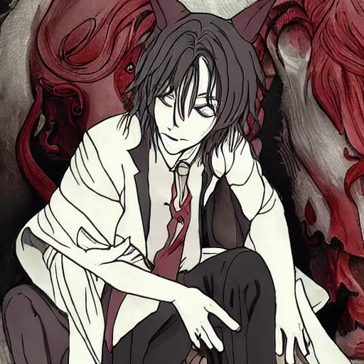 Image similar to elias ainsworth from the ancient magus'bride