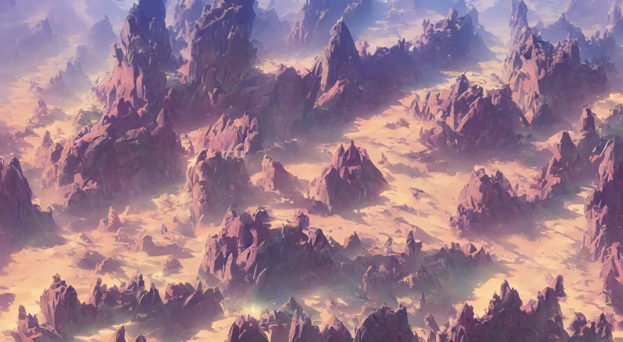 Image similar to flag colored wall fortress greeble illusion landscape wonderworld paradize, behance hd by jesper ejsing, by rhads, makoto shinkai and lois van baarle, ilya kuvshinov, rossdraws global illumination