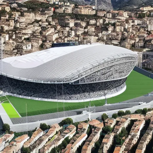 Image similar to Genoa new stadium,