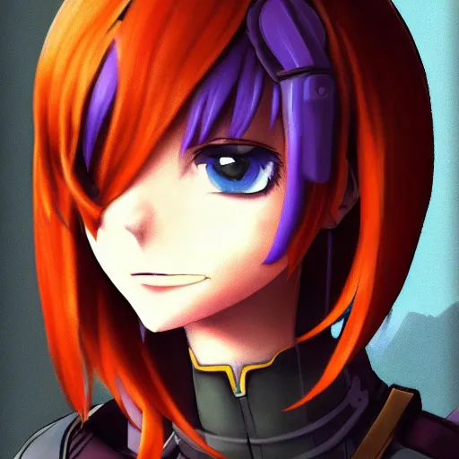 Prompt: portrait of sabine wren, anime fantasy illustration by tomoyuki yamasaki, kyoto studio, madhouse, ufotable, comixwave films, trending on artstation