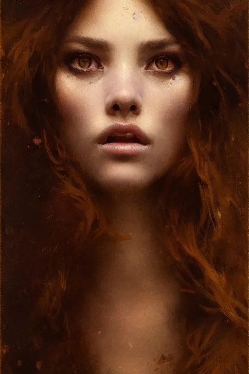 Prompt: a half body portrait of furry girl, high detail, cleary see face, by gaston bussiere, bayard wu, greg rutkowski, odd nerdrum, maxim verehin, dan dos santos, masterpiece, sharp focus, cinematic lightning