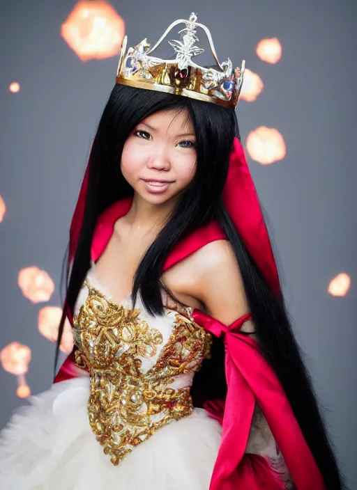 Image similar to a full portrait photo of real - life princess garnet final fantasy, f / 2 2, 3 5 mm, 2 7 0 0 k, lighting, perfect faces, award winning photography.