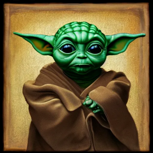 Bébé Yoda débarque à la National Portrait Gallery !