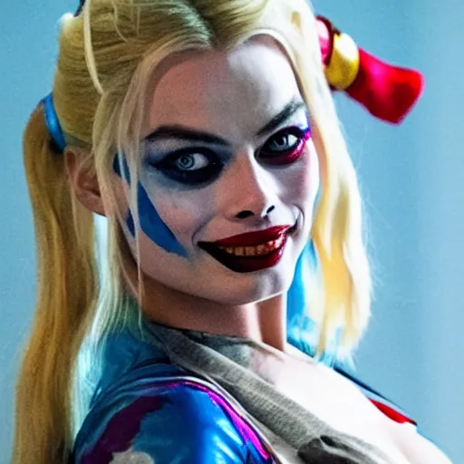 margot robbie as Harley Quinn | Stable Diffusion | OpenArt