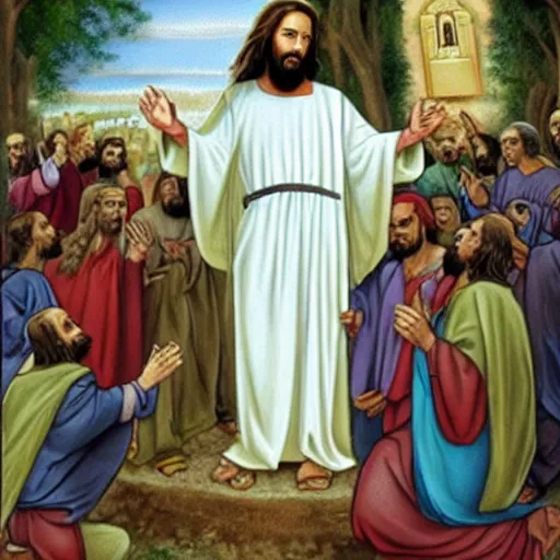 Image similar to Israeli Jesus