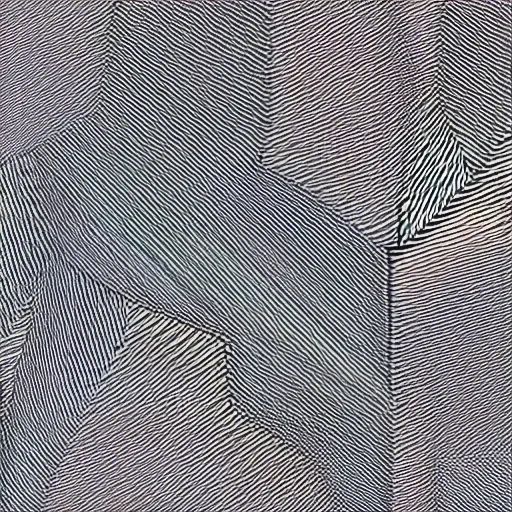 Prompt: textile covered geometry, houdini fx, 4k rendering